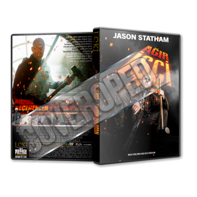 Ağır İşçi - A Working Man - 2025 Türkçe Dvd Cover Tasarımı
